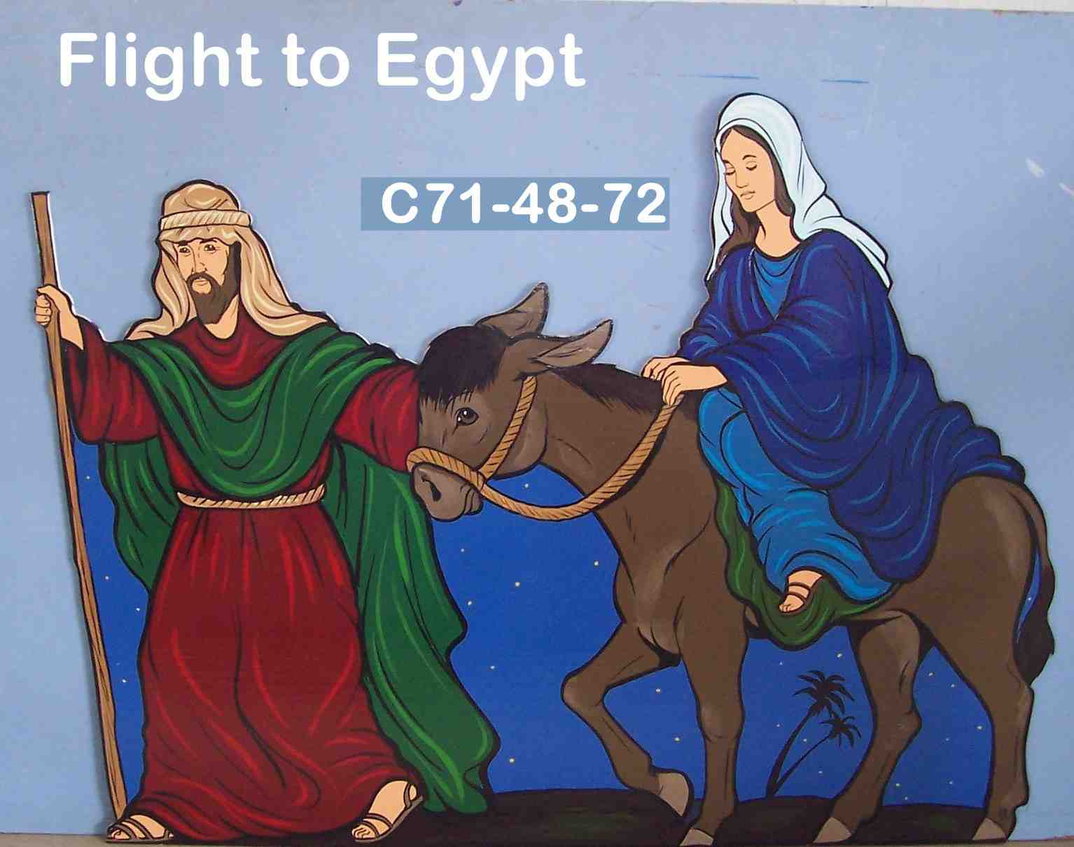 C71Flight to Egypt